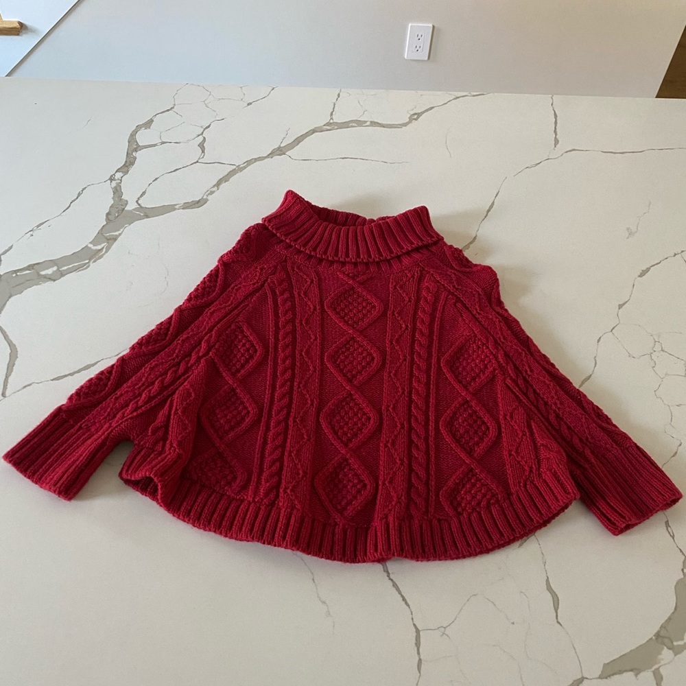 Sweater Poncho